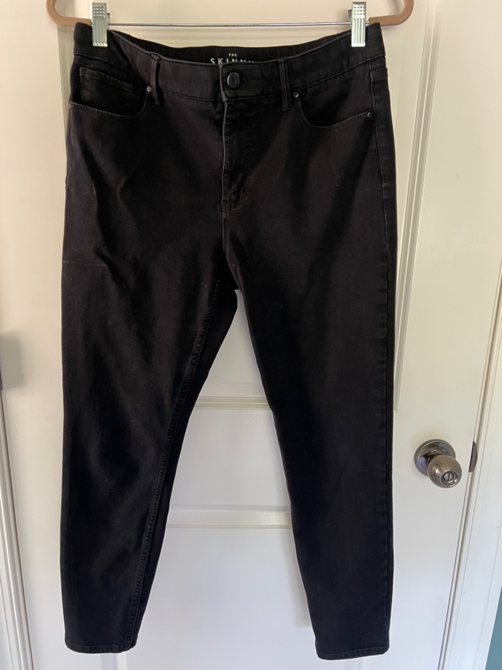 White House Black Market Black Skinny Jeans